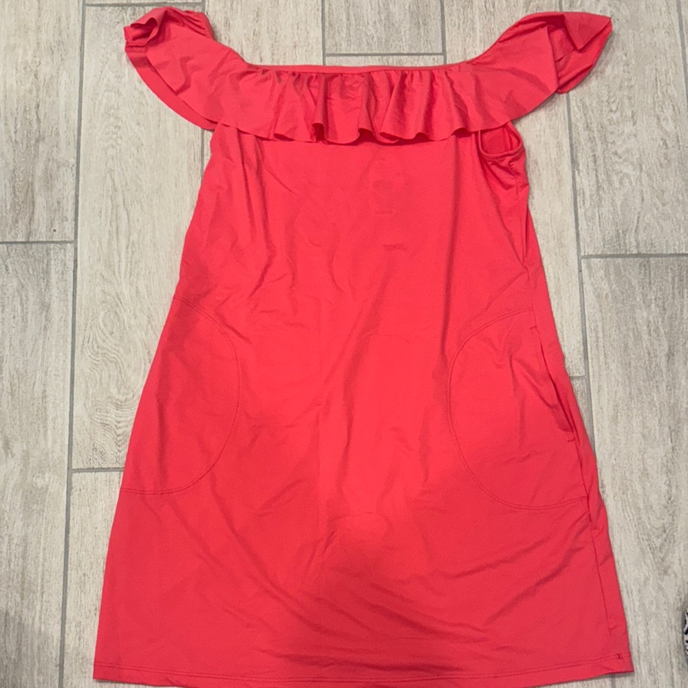 Tommy Bahama Vibrant Coral Dress